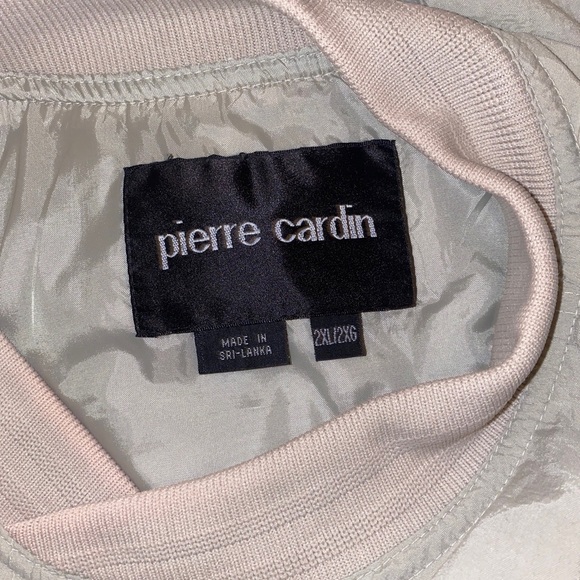 Pierre Cardin men’s size 2XL pullover windbreaker -Please read - Picture 6 of 7